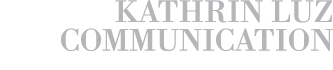 Kathrin Luz Communication